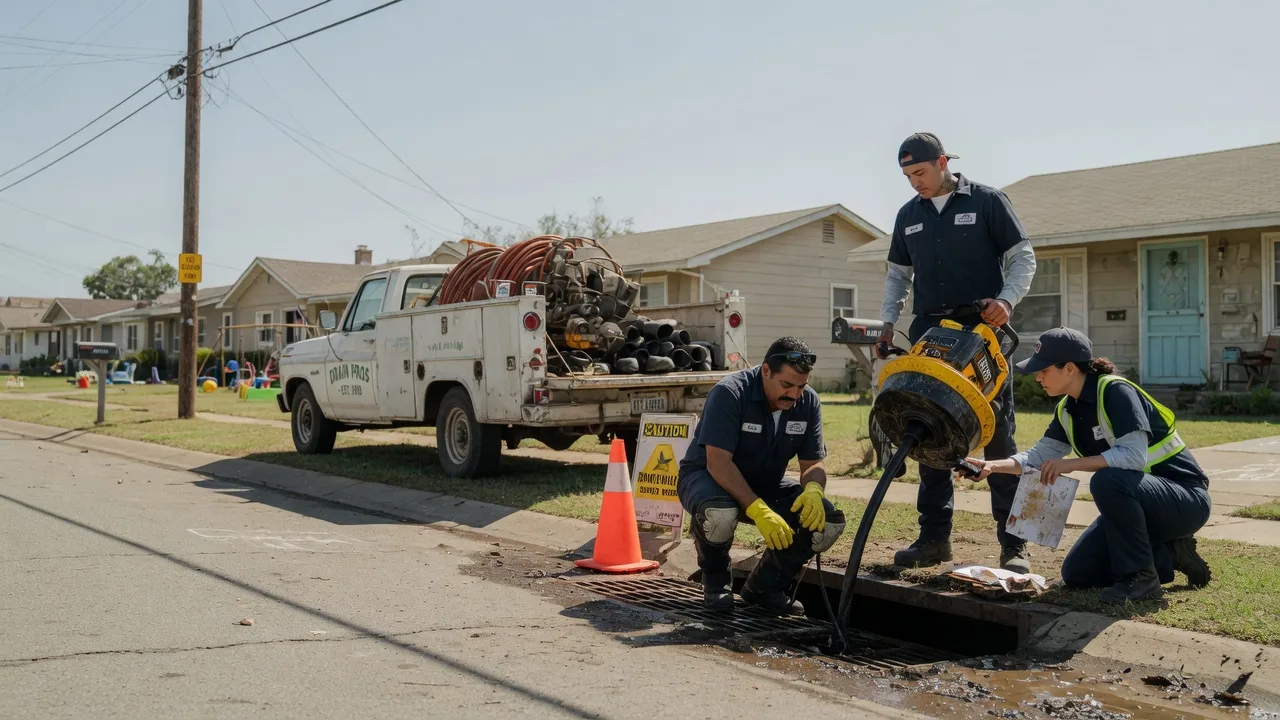 Drain Cleaning in Marion Station, MD near me